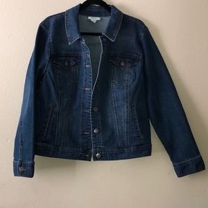 Style & Co. Denim jacket